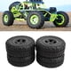 thumbnail image 4 of RC Short Course Truck Tires, 4 Sets Maximum Traction RC Wheels Strong Structure For SLASH ANGGREK Otros, 4 of 8
