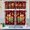 Christmas Kitchen Curtains 5, variant on Christmas Kitchen Curtains Valances 3 Piece Set,Xmas Ball Ornaments Snowflakes Rod Pocket Kitchen Curtain Over Sink Window,Farmhouse Cafe Curtains for Holiday Winter Decor 36 Inch