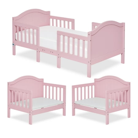 UPC: 0811048033390 | Dream On Me Portland 3 in 1 Convertible Toddler Bed  Pink