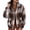 Brown, variant on Vedolay Jackets for Women Long Sleeve Crochet Shrug Open Front Button Up Tops Brown,S