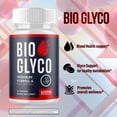 thumbnail image 6 of Bio Glyco Blood Balance Support Pills Advanced Formula Vitamin Supplement BioGlyco 120 Capsules, 6 of 9