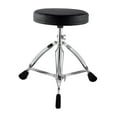 thumbnail image 3 of Silla de Batería Taburete CUTICAT Asiento Acolchado Ajustable 5 Marchas Redondo Plegable, 3 of 8