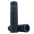 thumbnail image 1 of Almencla Fixed Gear Handlebar Grips Bike Rubber Grips Fit Many Standard Bikes Black, 1 of 8