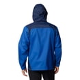 thumbnail image 2 of Chubasquero Columbia Glennaker Lake II para hombre azul XXL, 2 of 9