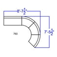 thumbnail image 3 of Emma + Oliver White LeatherSoft Reception Configuration, 4 Pieces, 3 of 8