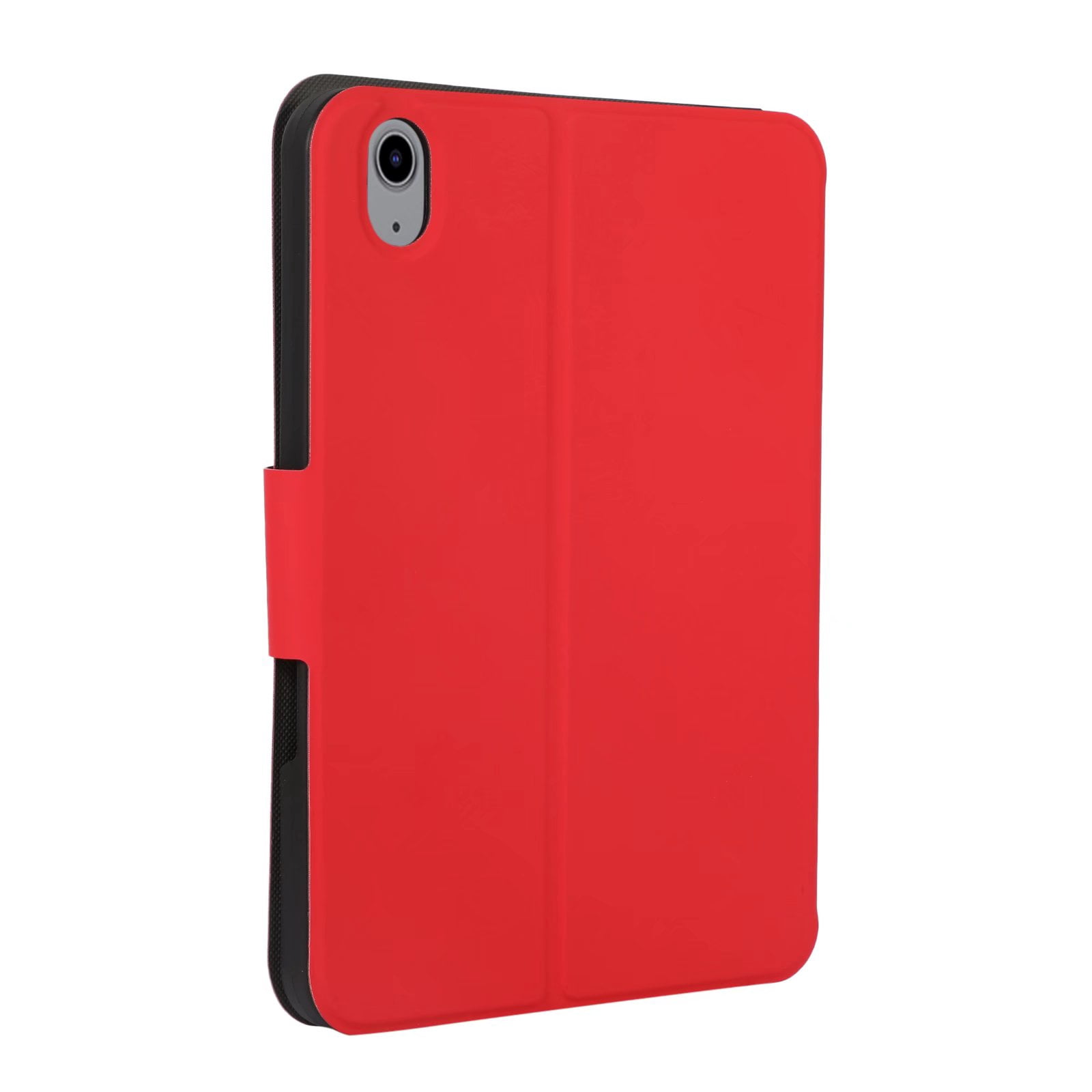 TECH CIRCLE Case for iPad 10th Generation 2022, iPad 10 Case with Pencil Holder,Premium Shock Proof Stand Folio Soft TPU Back Auto Sleep/Wake Case for New Apple iPad 10.9 inch 2022, Red