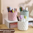 thumbnail image 5 of sruoe Pencil Holder, Pencil Holder Cup Work Place, Unique Pen Holder, Pencil Holders and Pencil Cups, Pen Holder Cup for Desk Single Piece, Plastic, 5 of 5