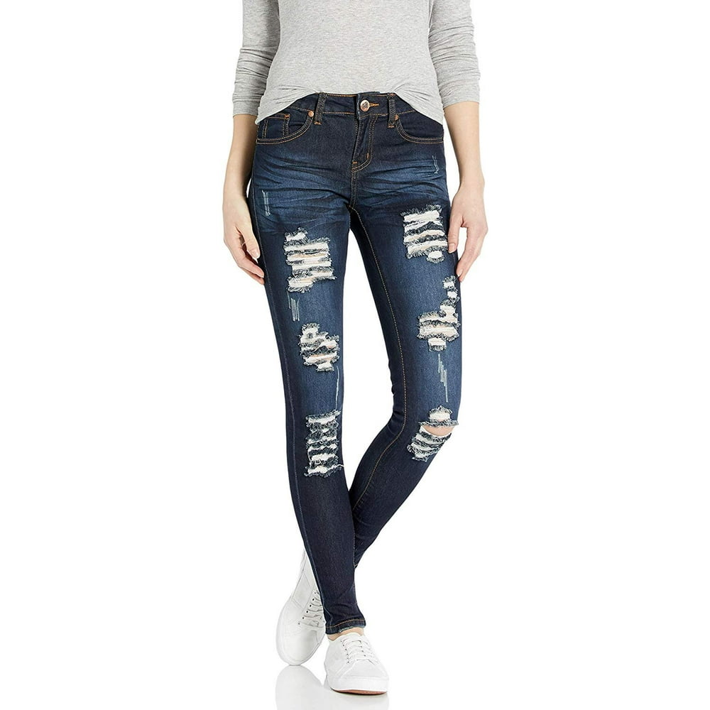 ripped jeans size 10