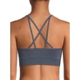 thumbnail image 3 of Avia Women’s Low Support Seamless Pullover Strappy Back Sports Bra, 3 of 7