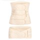 thumbnail image 4 of Conjunto de dos piezas para mujer, moldeador y reductor de cintura posparto con correa de cintura y conjunto moldeador corporal, correa de cintura de poliéster., 4 of 7