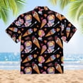 thumbnail image 5 of Camisas de helado de moda, cómodas y holgadas, con estampado 3D Y2k, camisa hawaiana para vacaciones, fiestas en la playa, camisas de manga corta para hombres y mujeres, 5 of 5