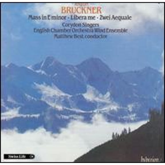 Pre-Owned Bruckner: Mass in E minor; Libera me; Zwei Aequale (CD 0034571161778) by Colin Sheen (trombone), English Chamber Orchestra Wind Ensemble, John Scott (organ), Olga Hegedus (cello);...
