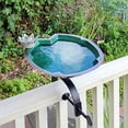 thumbnail image 4 of Lilypad Birdbath with Over Rail Bracket, 4 of 4