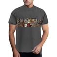 thumbnail image 4 of JLFKNG Mens Summer T-Shirts Casual Printed Round Neck T Shirts Short Sleeve Pullover Barethable Slim Fit Tee Tops Street Style Lounge Clothing Fot Men, 4 of 4