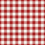 The Pioneer Woman 21" x 0.5 yd 100% Cotton Precut Sewing & Craft Fabric, Red