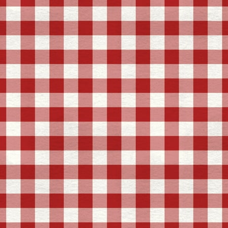 The Pioneer Woman 21" x 0.5 yd 100% Cotton Precut Sewing & Craft Fabric, Red