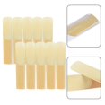 thumbnail image 2 of HLONK 10 Pcs Alto Saxophone Reeds Strength 2.5 Sax Musical Instrument Saxophone Accessories Good Quality 2023 New, 2 of 7