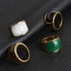 thumbnail image 2 of Anillo Decorativo Sonducket Unisex acero inoxidable tamaño 10, 2 of 6