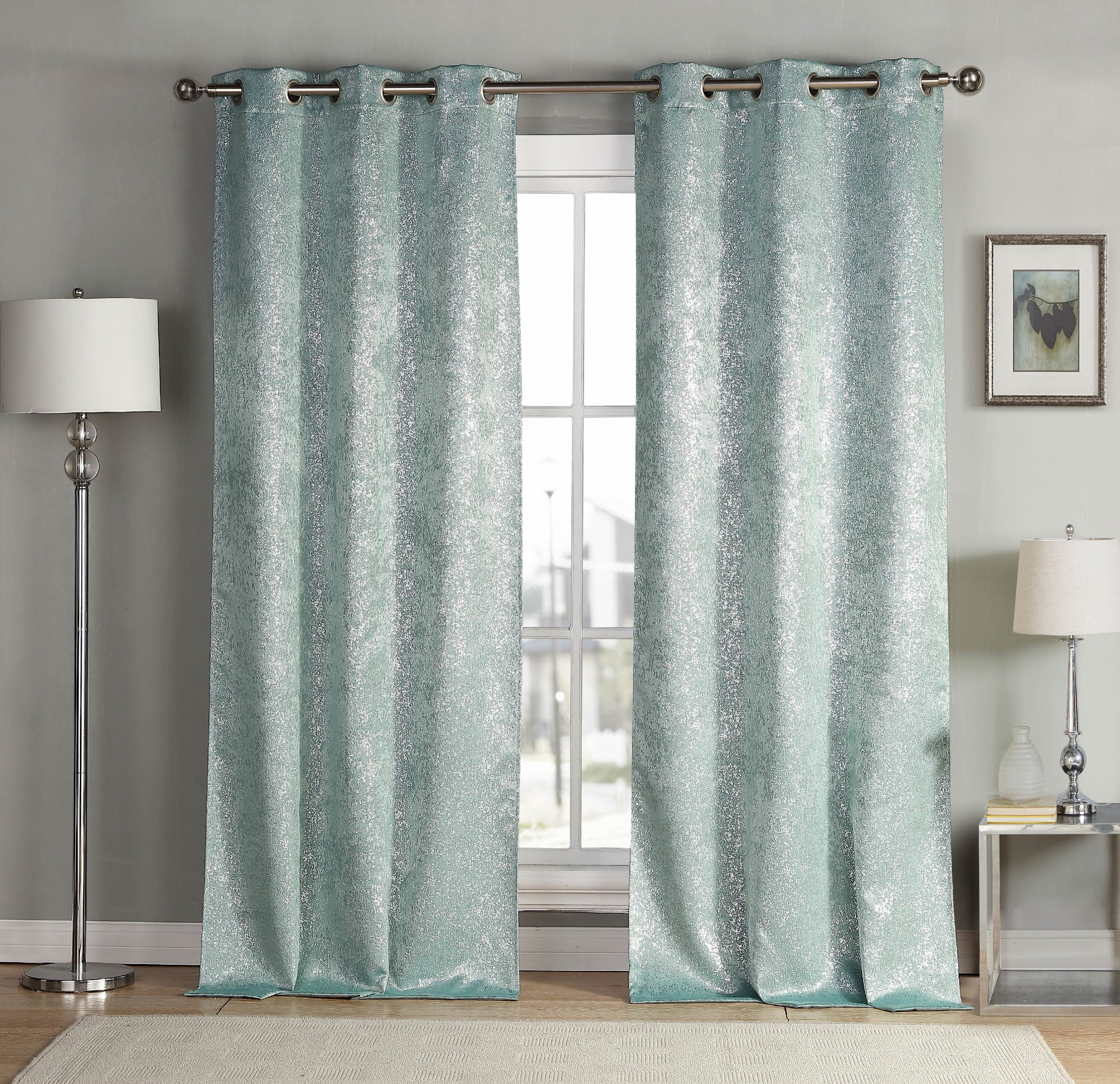 Maddie Metallic Specks Blackout Curtain
