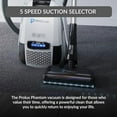 thumbnail image 3 of Prolux Phantom Bagged Canister Deep Cleaning PET Vacuum with Powerhead for Home, 3 of 8