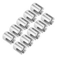 thumbnail image 1 of Pinces à Câble Croisé en Acier Inoxydable (Lot de 10) - Qualité 316 Robuste pour Fixation Sécurisée à 90°, Utilisation Intérieure/extérieure, Taille M12 5mm, Antirouille et Installation Facile, 1 of 6