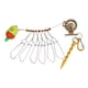 thumbnail image 2 of Hebilla Resistente de La Cerradura de Acollador Del Acero Inoxidable Del Carrete Y Flotadores Oro, 2 of 6