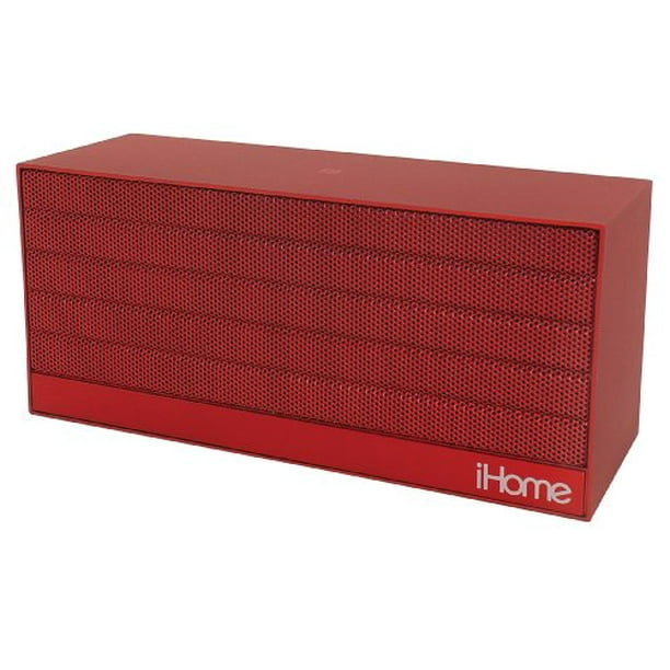 iHome iBN27 Bluetooth Rechargeable Mini Stereo Speaker
