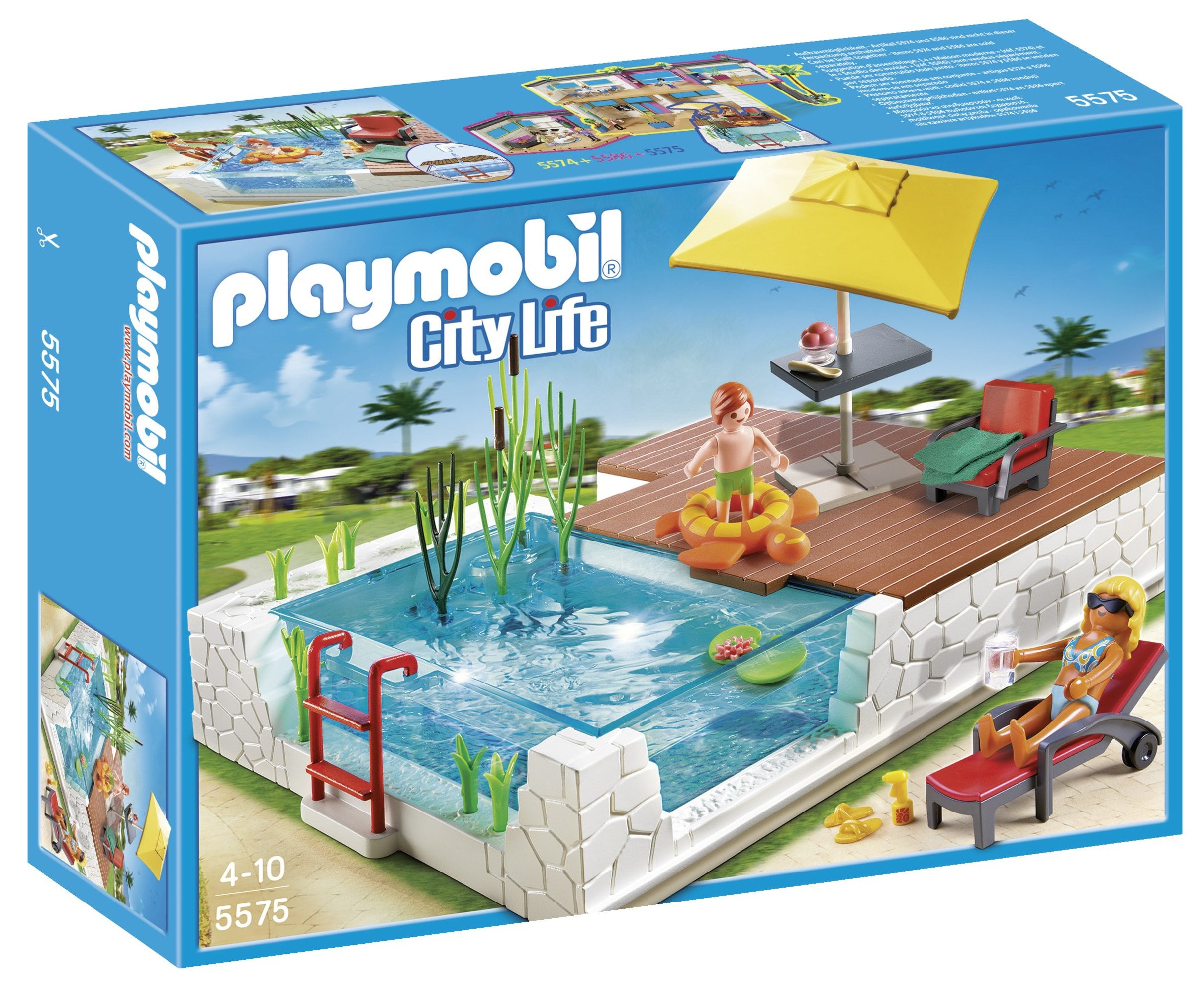 Details about   Playmobil Figurine Woman Bikini Swimsuit Beach Swimming Pool City Life Leisure 