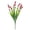 Red, variant on Fascinating 7 Stem Artificial Lavenders Bunch 35Cm Great For Gift Give