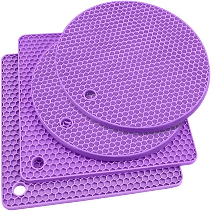 Silicone Pot Holder,Multipurpose NonSlip Hot Pads for Kitchen