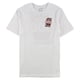 thumbnail image 4 of Camiseta gráfica INDY 500 para hombre, color blanco, XL, blanca, 4 of 5