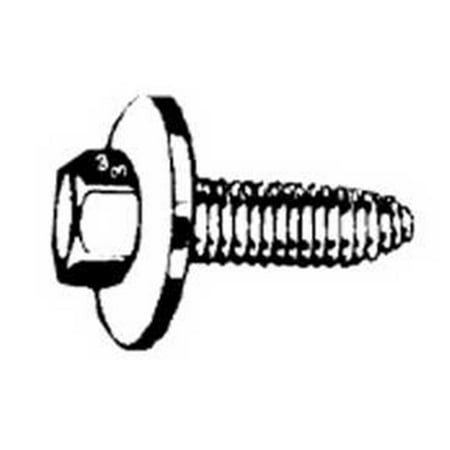 W & E Fasteners WEF-5921 6 x 25 mm Fastenings Body Bolt Indented Hex Head with Loose (Best Way To Loosen A Bolt)