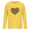 thumbnail image 4 of Ichuanyi liquidación mujer clásica impresión floral cuello de manga larga tops blusas camisa ICHUANYI WER202308241280, 4 of 5