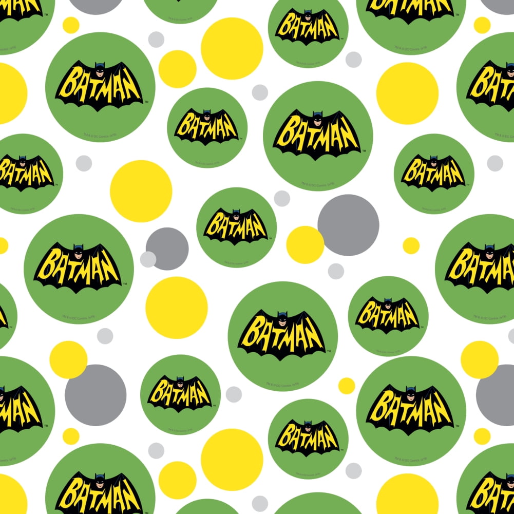 batman wrapping paper