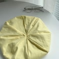 thumbnail image 3 of Boina de verano para mujer, de color caramelo, con circunferencia de 56 a 58 cm, fina, con protección solar, 3 of 5