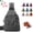 Gray, variant on 2026 Premium 3 in 1 Anti Theft Travel Tote Bag, Waterproof Convertible Tote Backpack with Large Capacity and Hidden Pockets for Commuting, Travel and Everyday Use