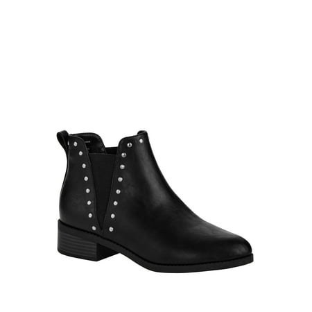 Women's Time and Tru Chelsea Ankle Boot (Best Chelsea Boots 2019)