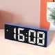 thumbnail image 4 of Reloj Despertador Digital Brillo Electrónico LED Reloj Digital Activación de Sonido 12/ Snooze Despertador pa Dormitorios Cabecera Azul Colco Despertador digital, 4 of 8