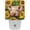 Multi-colored 4, variant on PhooArto Dancing Flowers Pattern Plug in LED Night Light Auto Sensor Dusk to Dawn Decorative Night for Bedroom, Bathroom, Kitchen, Hallway, Stairs, Baby's Room, Energy Saving