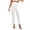 White, variant on Staron Women's Casual High Waisted Pants Straight Leg Solid Color with Pockets Comfy Relaxed Lounge Travel Workout, White M