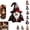 J6-G, variant on Christmas Gnomes DIY Patchwork Sewing Kit Halloween Christmas Patchwork Gnome DIY Kit DIY Christmas Patchwork Kit For Holiday Home Decor Handcraft Gift For Craft Lovers,C