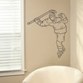 thumbnail image 2 of Hosley 2 Assorted 29.25 inch High, Ice Hockey Metal Wall Decors, 2 of 4