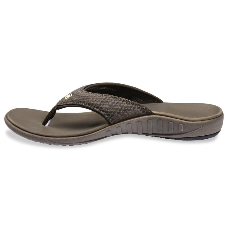 Spenco Mens Yumi Breeze Major Gray Shoes (NWT) Spenco Men Yumi Breeze Major Grey main image 4