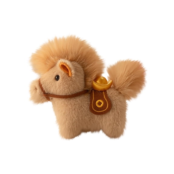 Horse Toys 4.72" Horse Stuffed Animals Horse Gifts Horse Plush Toys Emotional Support Plush Comforting Cuddles Soft Plush Toy Cute Birthday Gifts Graduation Gifts Easter Gifts Christmas Gifts