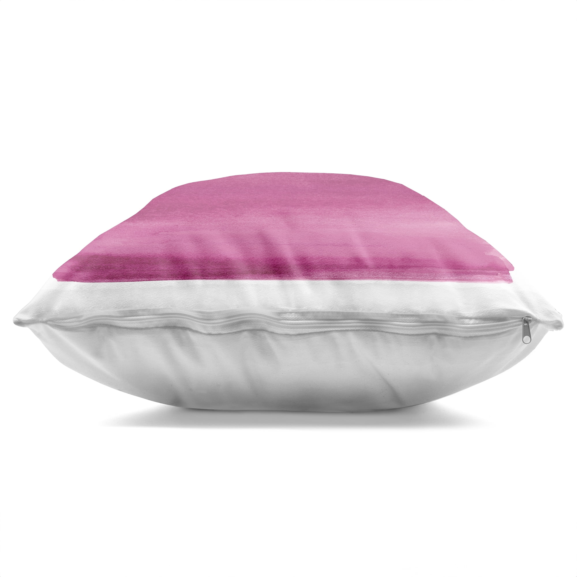 Stupell Industries Gradient Pink Blush Decorative Printed Throw Pillow, design by Allie Corbin, 18 x 7 x 18