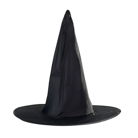 Moobody Scary Witch Hats Creepy Ribbon Witch Hats Witches Hats Props ...