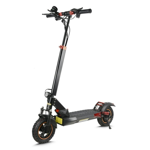 Electric Scooter - Mankeel 800W Motor, Electric Scooter with 10" Air-Filled Off-Road Tires, 28Mph Top Speed, Max 31 Miles Long Range, Dual Braking System for Teen and Adults