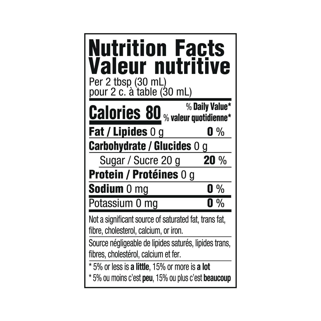 Torani Vanilla Flavoured Syrup, 375 mL