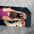 thumbnail image 5 of Woodpecker Yoga Mat Towel with Storage Bag, 72.8"x26.8", Suitable for Yoga, Pilates, Fitness, Gym Towels, Yoga Towel, Yoga Towels, 5 of 6