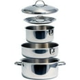 thumbnail image 2 of Camco Premium Ceramic Nesting Cookware Set- Non Stick Pans and Pots with Removable Handles, Space Efficient Excellent for RVs and Compact Kitchens, 7-Piece Set (43920), 2 of 10